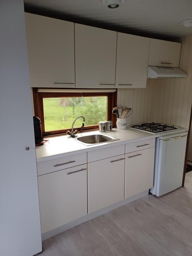 Vrijstaand Chalet Met Veel Buitenruimte En Veranda Zuid-Scharwoude Zewnętrze zdjęcie