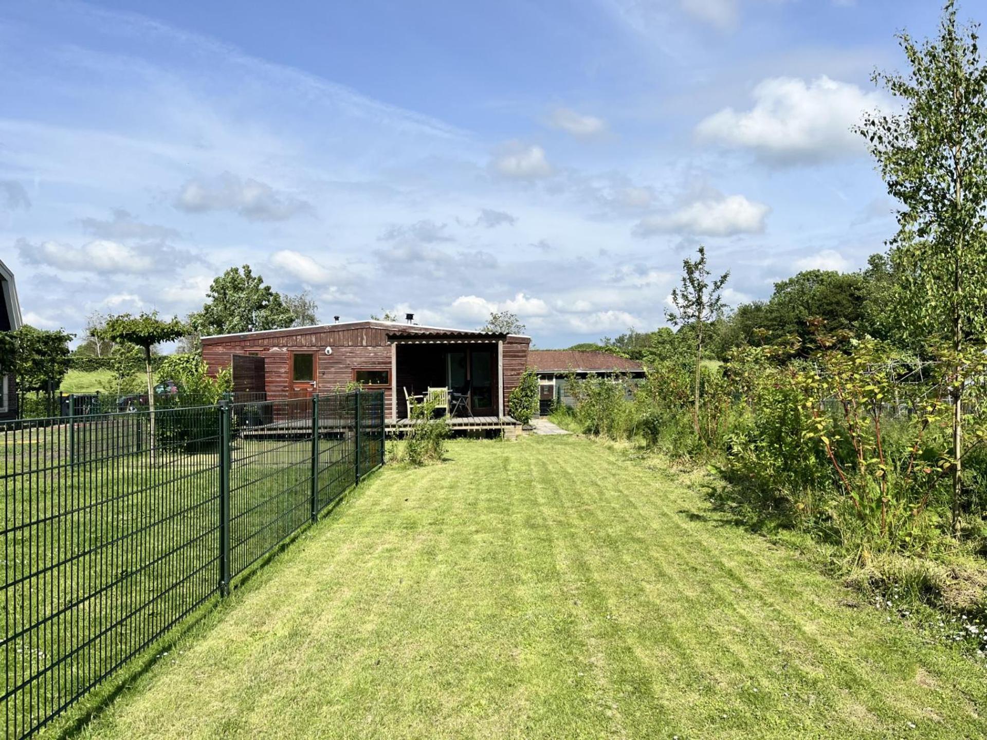 Vrijstaand Chalet Met Veel Buitenruimte En Veranda Zuid-Scharwoude Zewnętrze zdjęcie