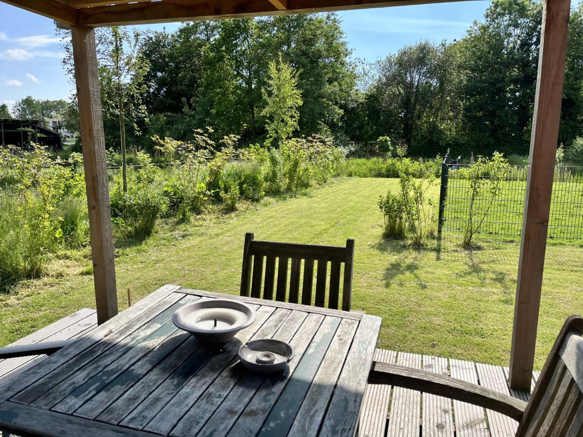 Vrijstaand Chalet Met Veel Buitenruimte En Veranda Zuid-Scharwoude Zewnętrze zdjęcie