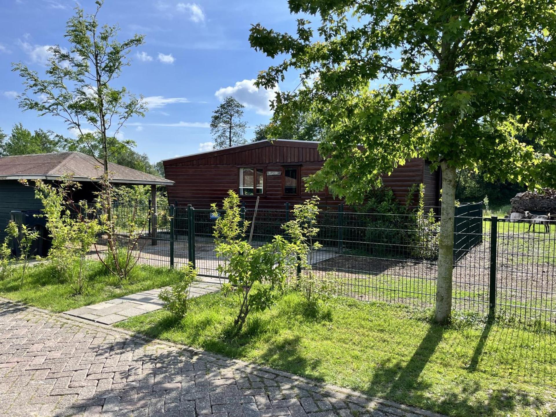 Vrijstaand Chalet Met Veel Buitenruimte En Veranda Zuid-Scharwoude Zewnętrze zdjęcie