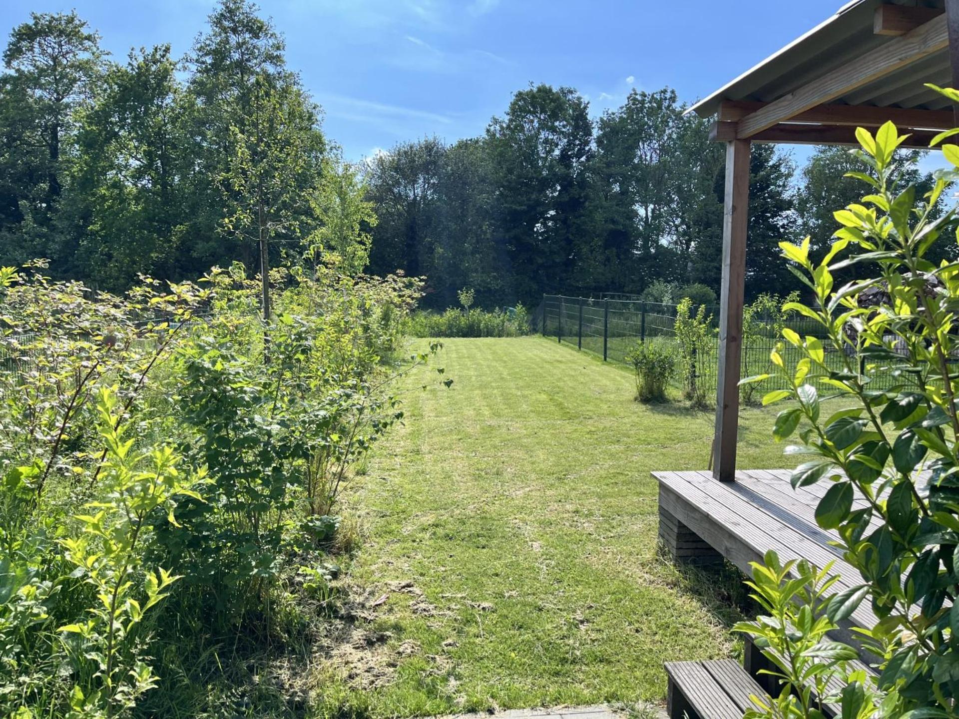Vrijstaand Chalet Met Veel Buitenruimte En Veranda Zuid-Scharwoude Zewnętrze zdjęcie